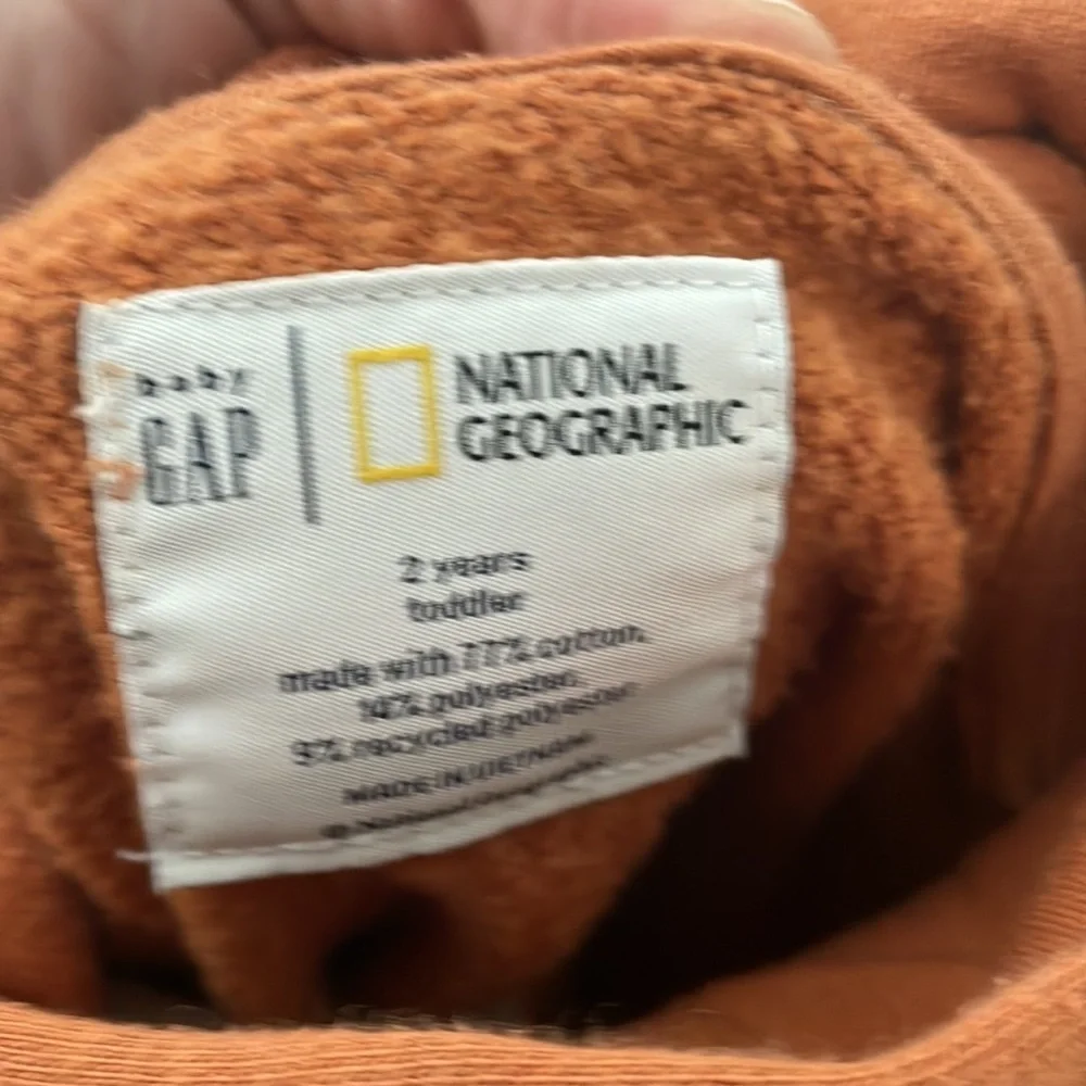 Gap x National Geographic Toddler Hoodie